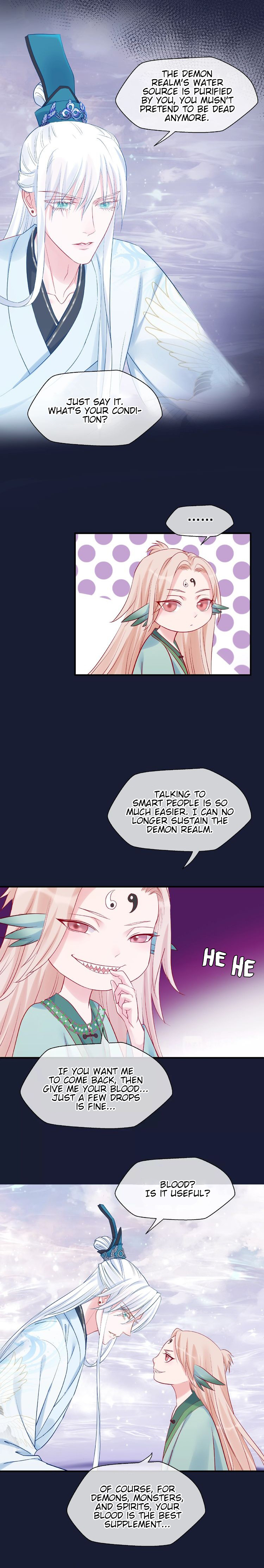 Read Devil Wants to Hug chapter 9 image 7 on Lezhin