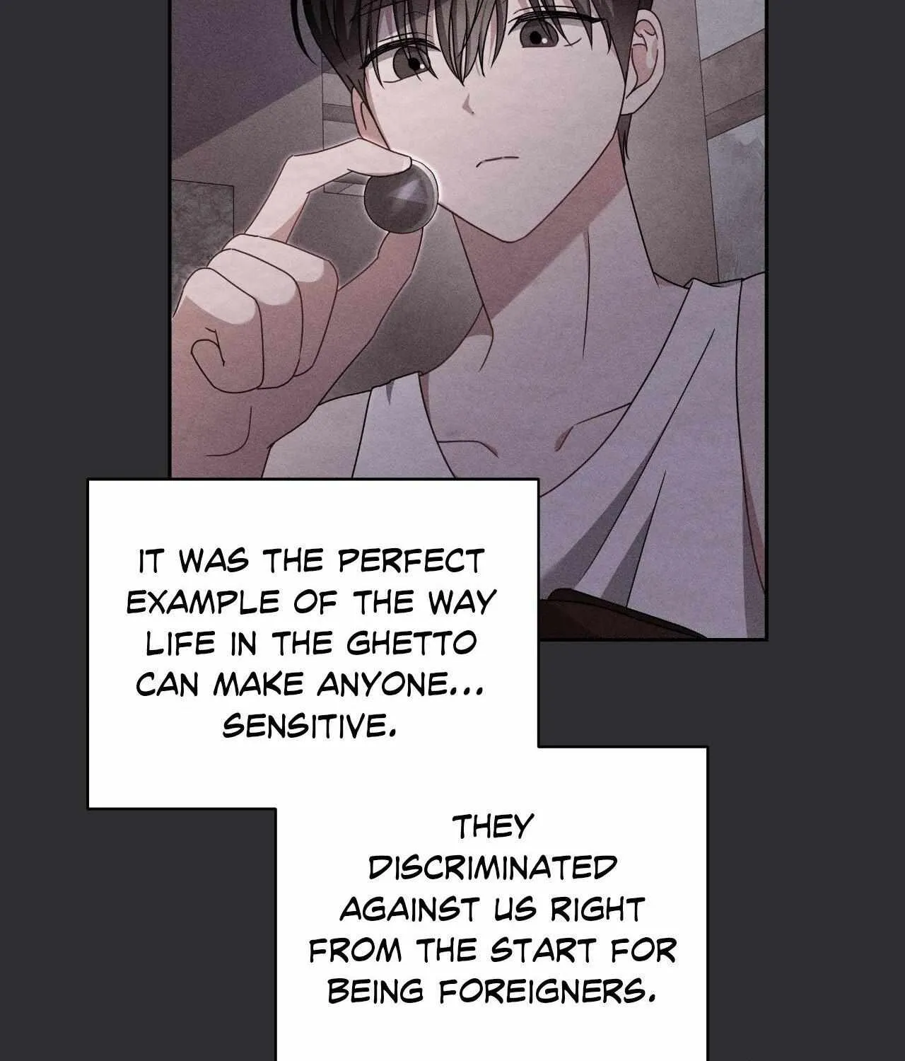 Read Devil (Yuwon) chapter 21 image 6 on Lezhin