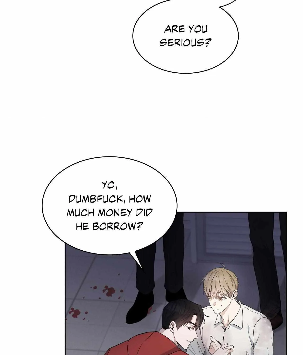 Read Devil (Yuwon) chapter 3 image 17 on Lezhin