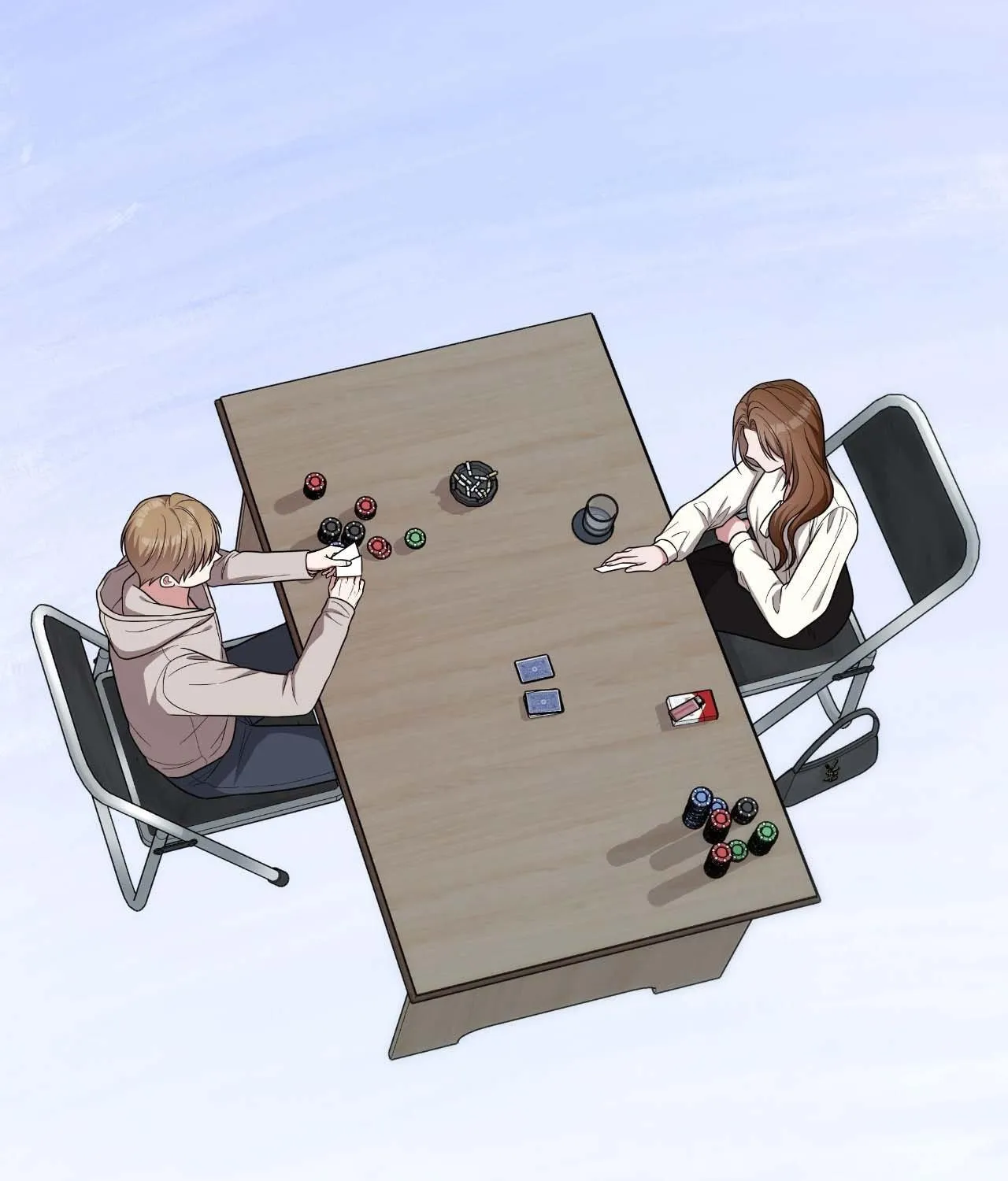 Read Devil (Yuwon) chapter 36 image 165 on Lezhin
