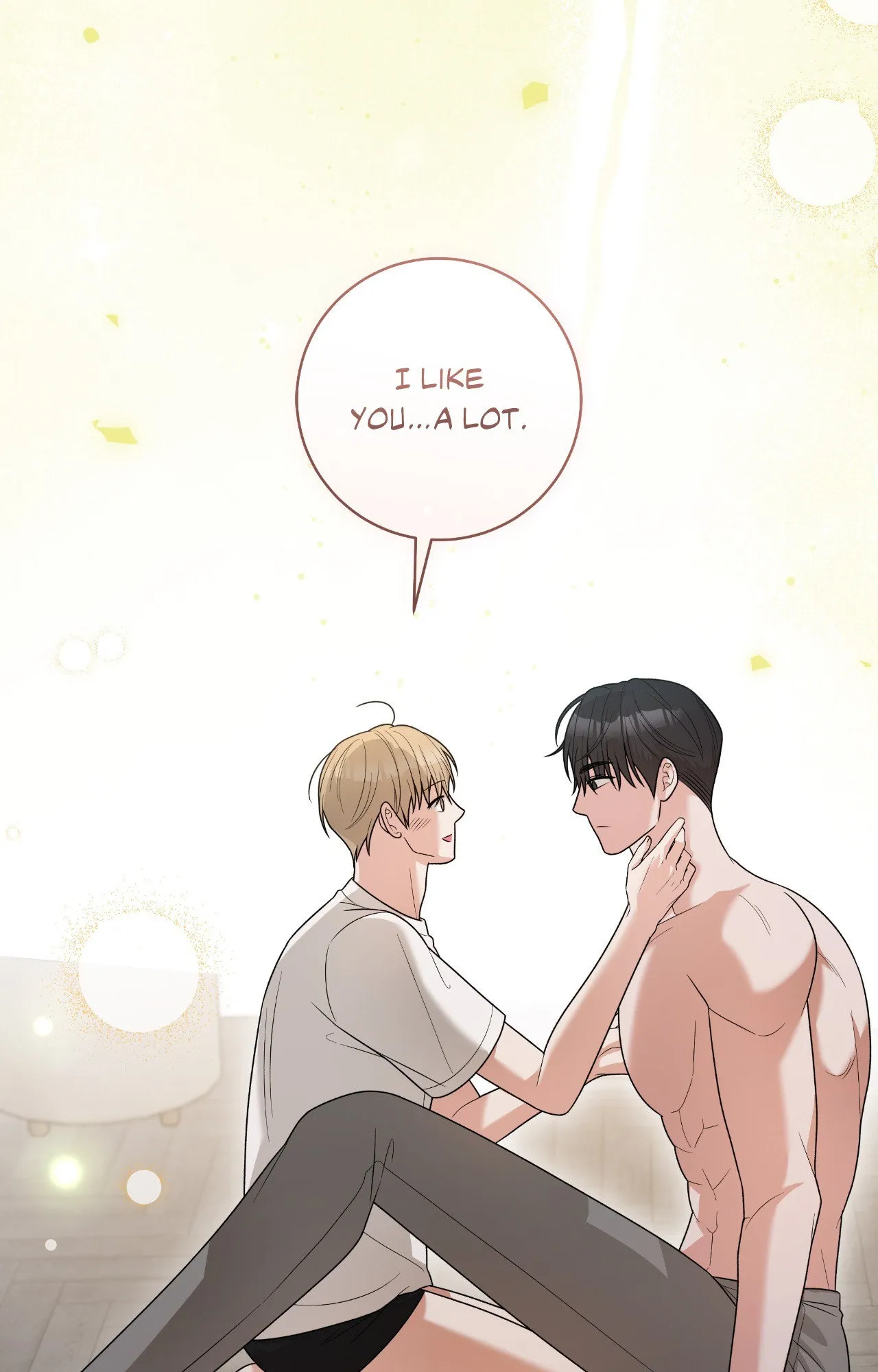 Read Devil (Yuwon) chapter 43 image 1 on Lezhin