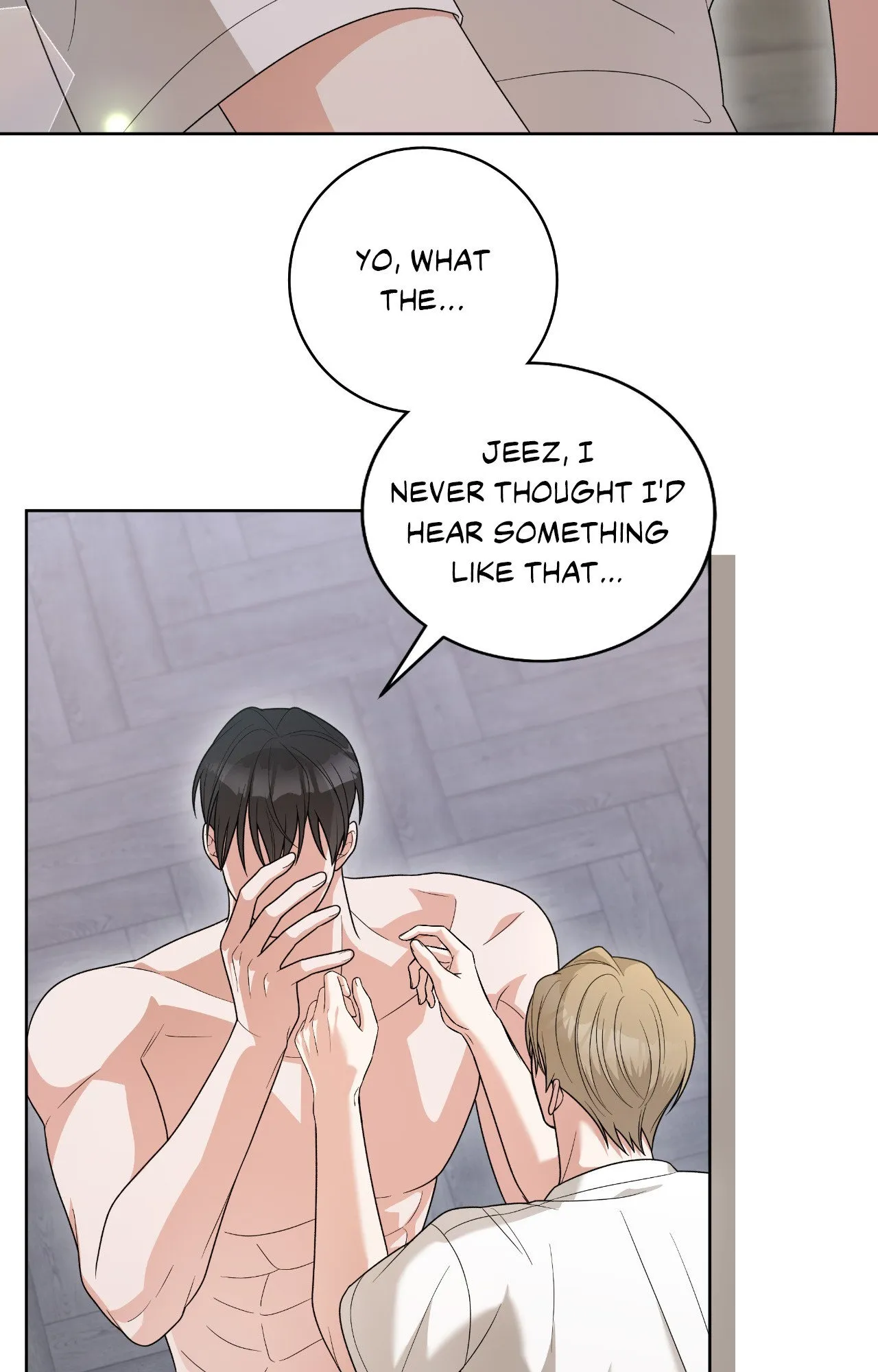 Read Devil (Yuwon) chapter 43 image 5 on Lezhin