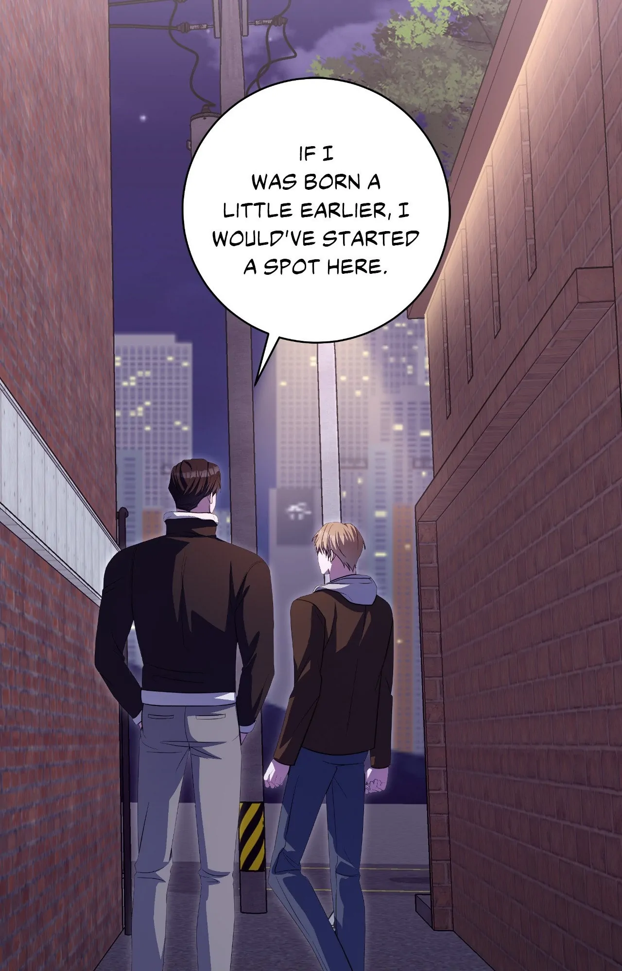 Read Devil (Yuwon) chapter 44 image 1 on Lezhin