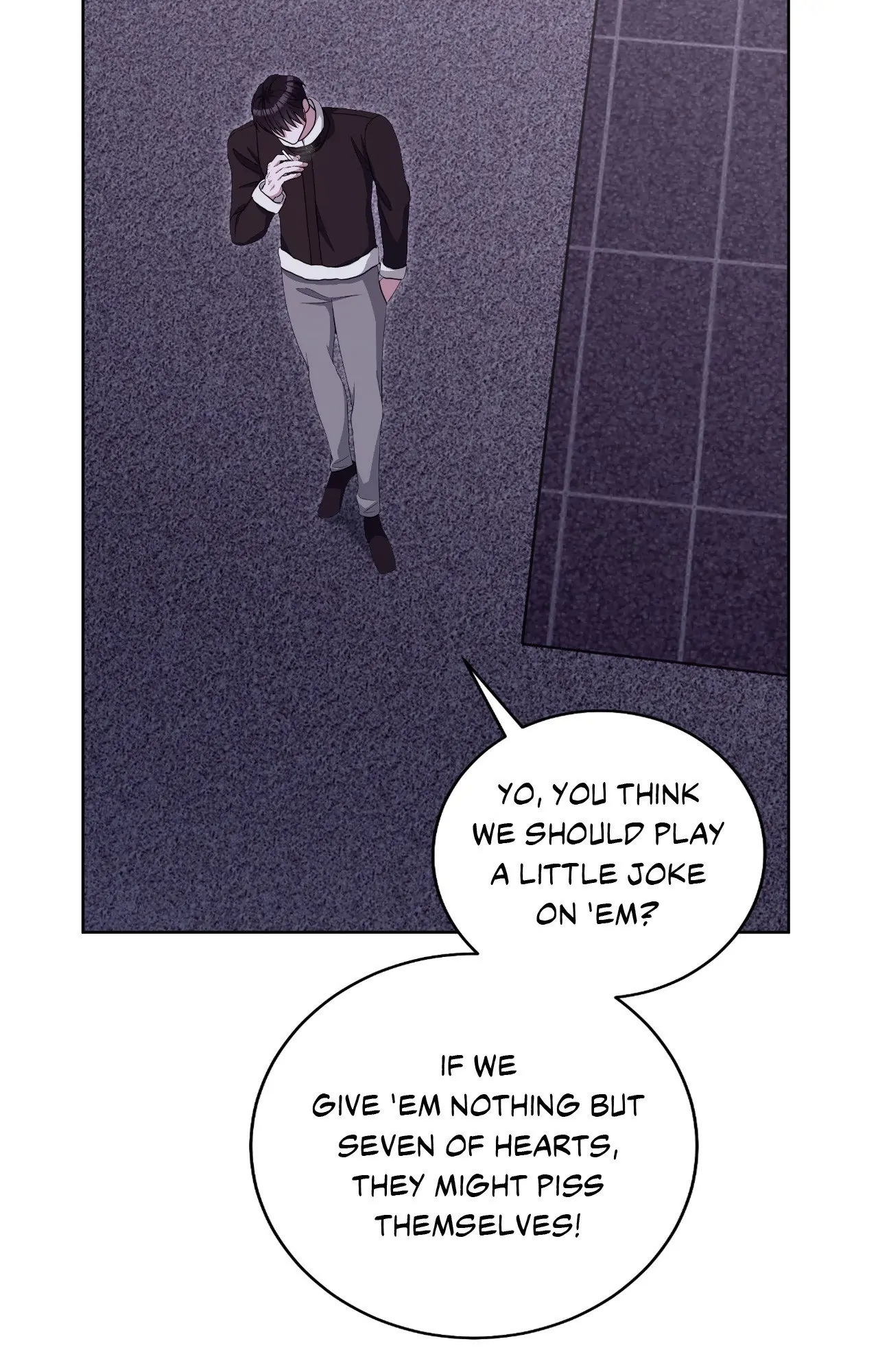 Read Devil (Yuwon) chapter 44 image 12 on Lezhin