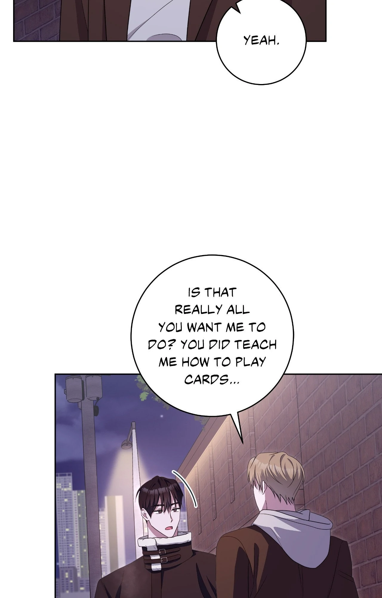 Read Devil (Yuwon) chapter 44 image 17 on Lezhin