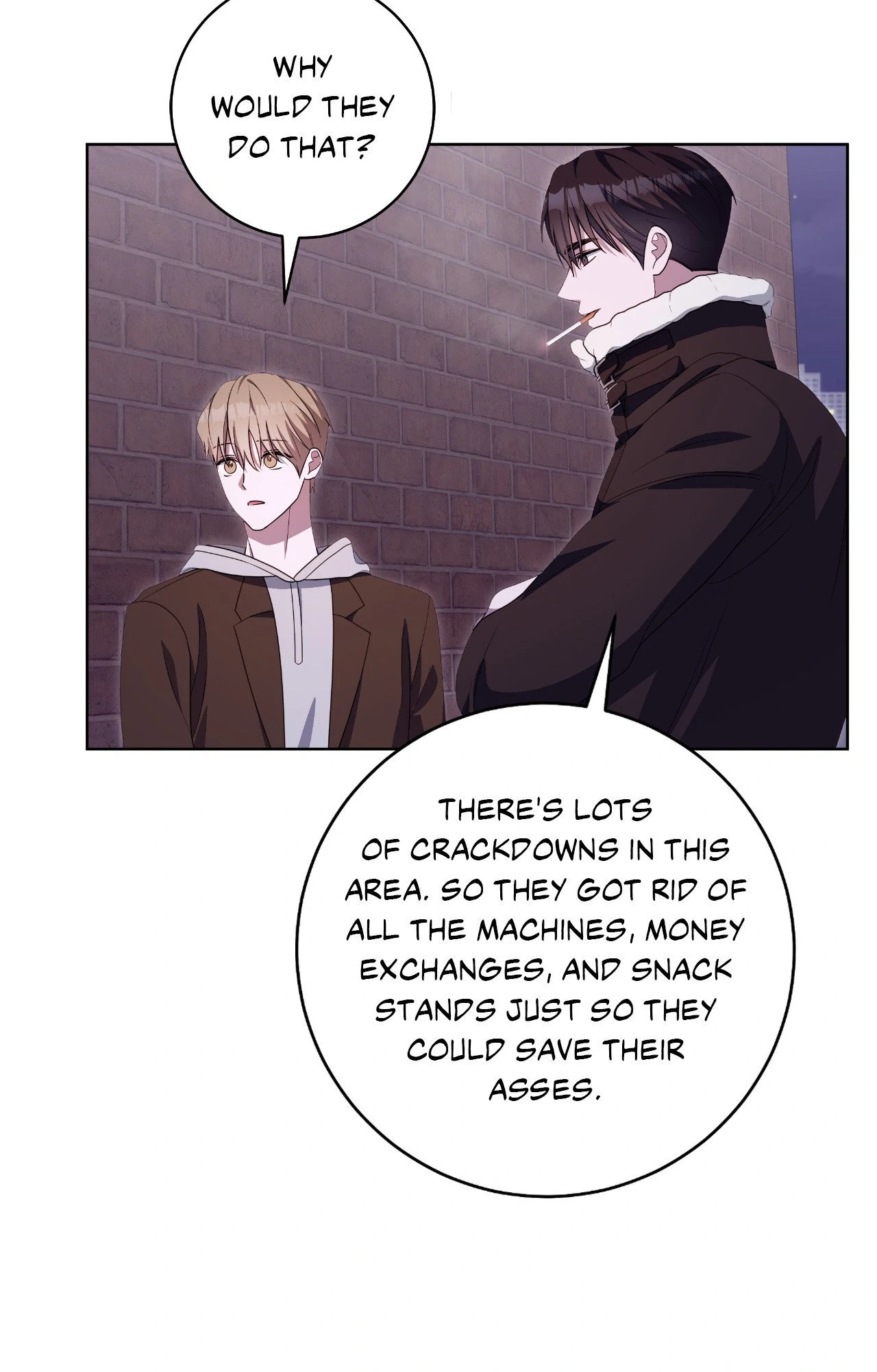 Read Devil (Yuwon) chapter 44 image 7 on Lezhin