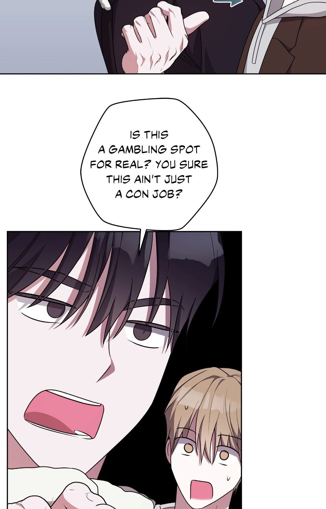 Read Devil (Yuwon) chapter 44 image 80 on Lezhin