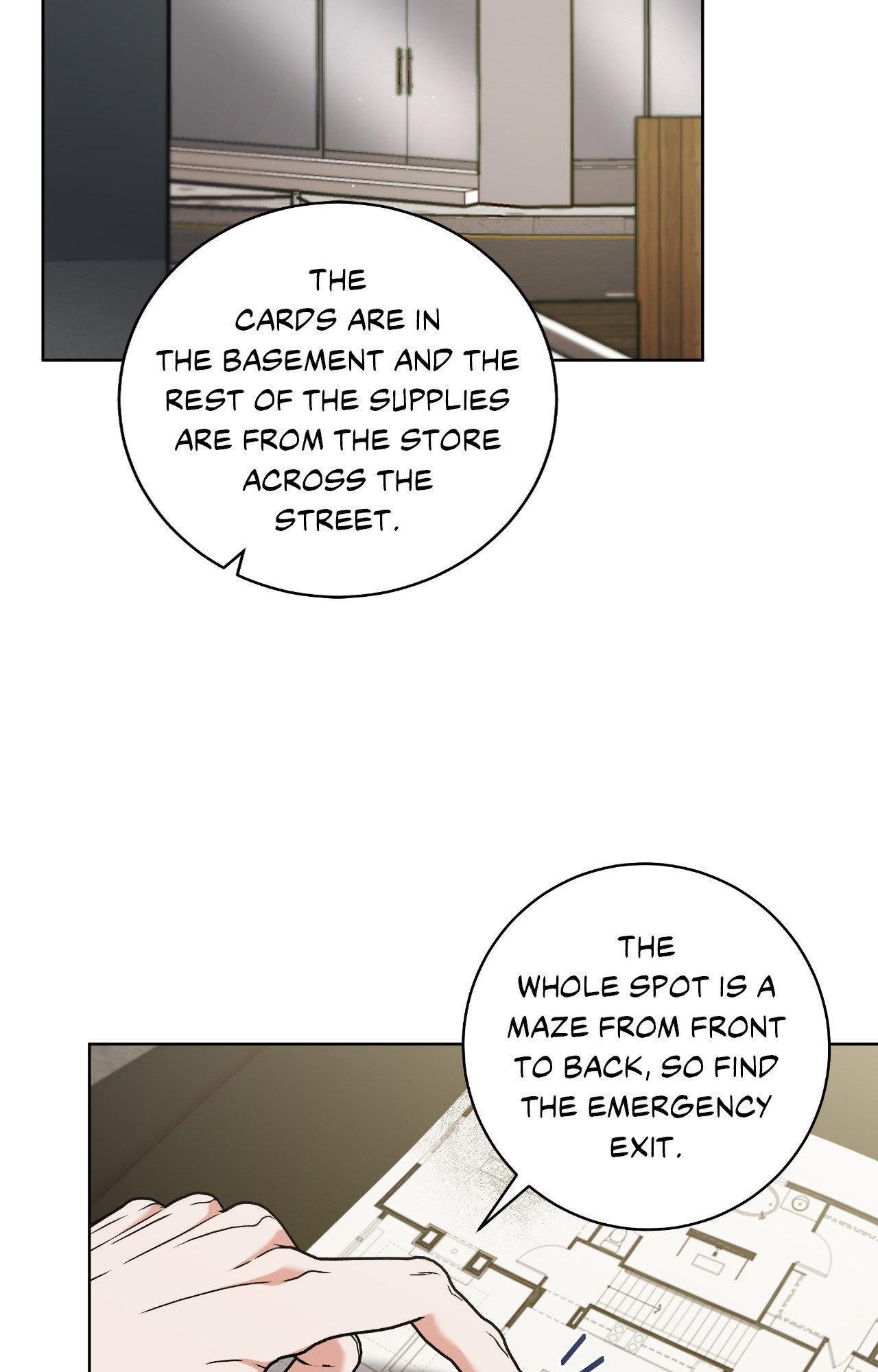 Read Devil (Yuwon) chapter 49 image 4 on Lezhin
