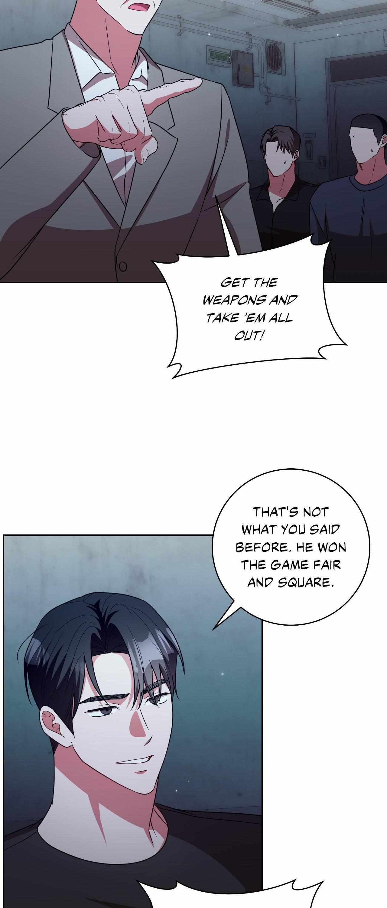 Read Devil (Yuwon) chapter 55 image 9 on Lezhin