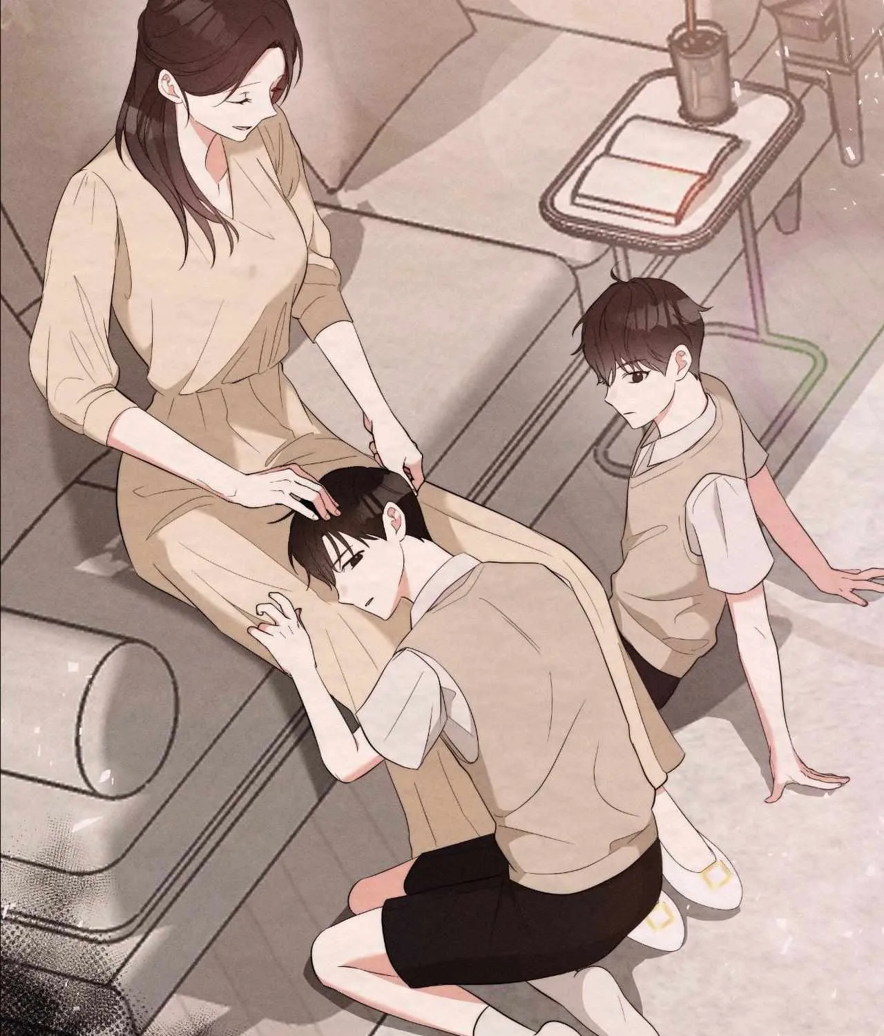 Read Devil (Yuwon) chapter 8 image 8 on Lezhin