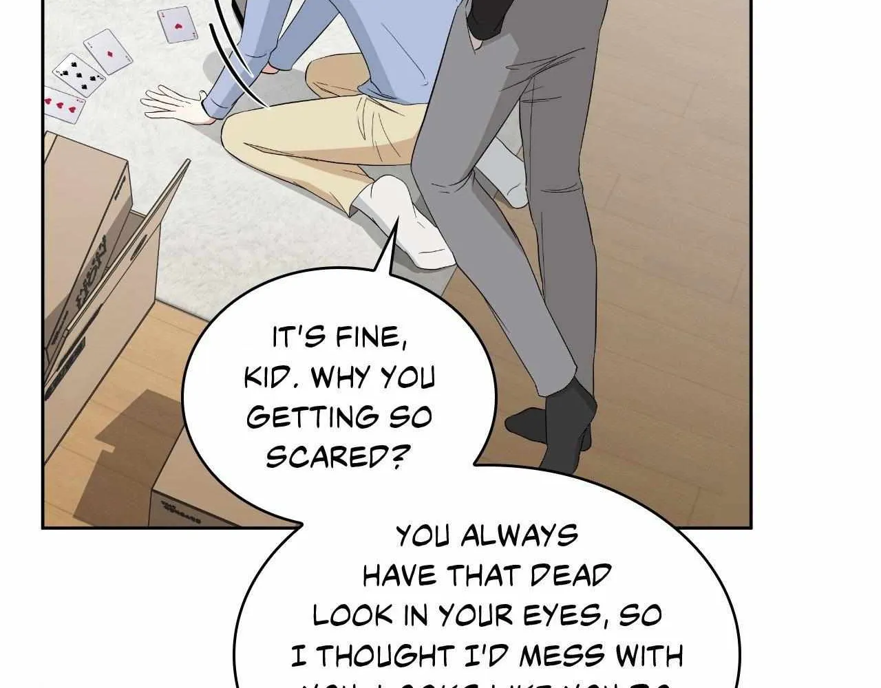 Read Devil (Yuwon) chapter 8 image 97 on Lezhin