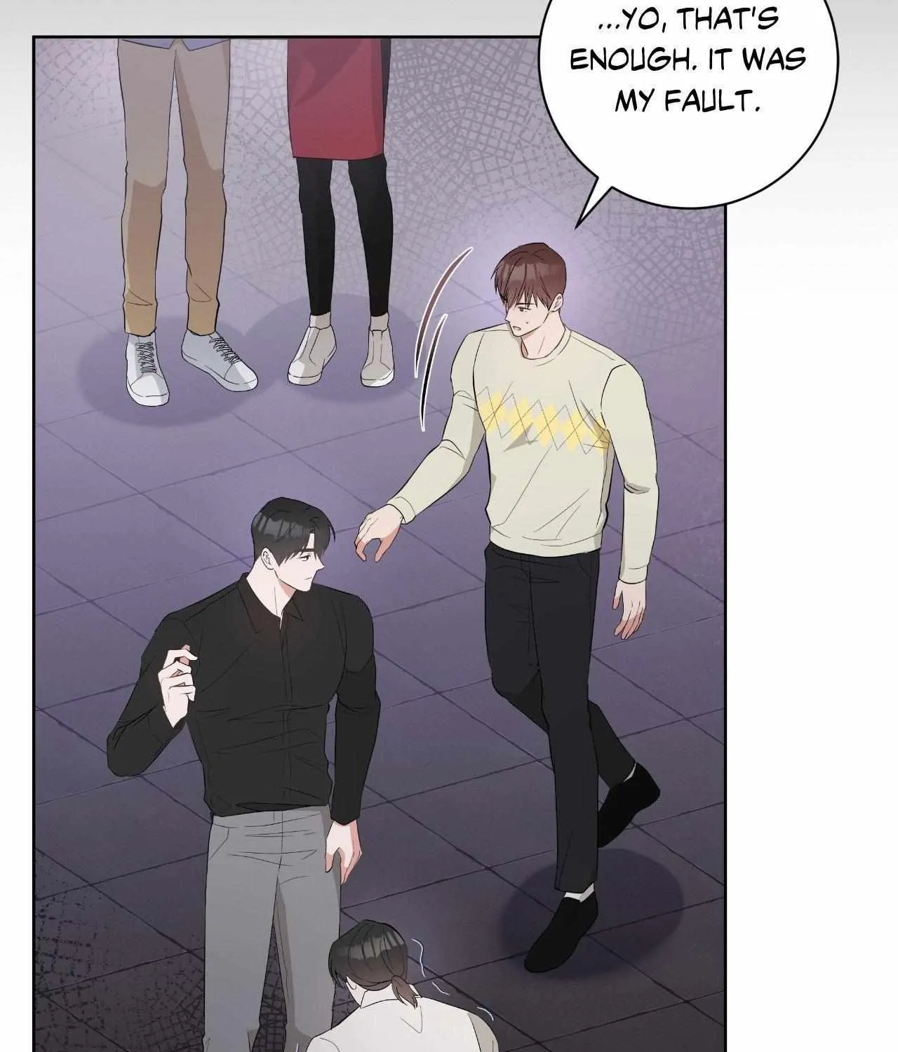 Read Devil (Yuwon) chapter 9 image 7 on Lezhin