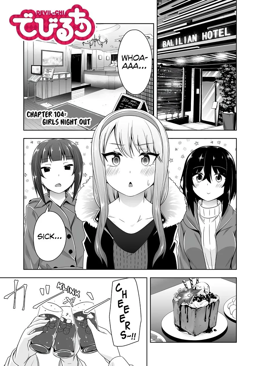 Read Devilchi chapter 104 image 1 on Lezhin