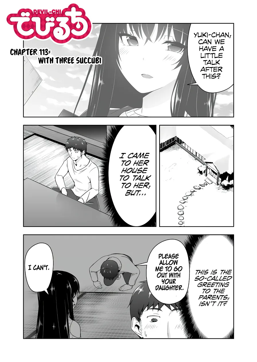 Read Devilchi chapter 113 image 1 on Lezhin