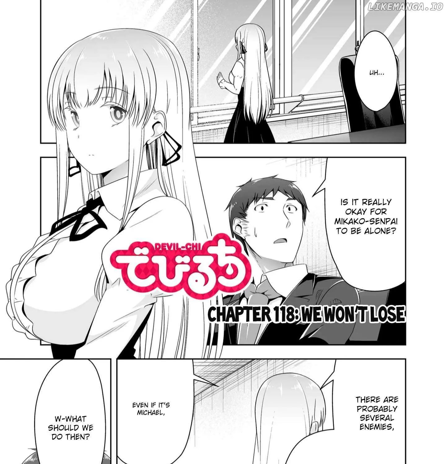 Read Devilchi chapter 118 image 2 on Lezhin