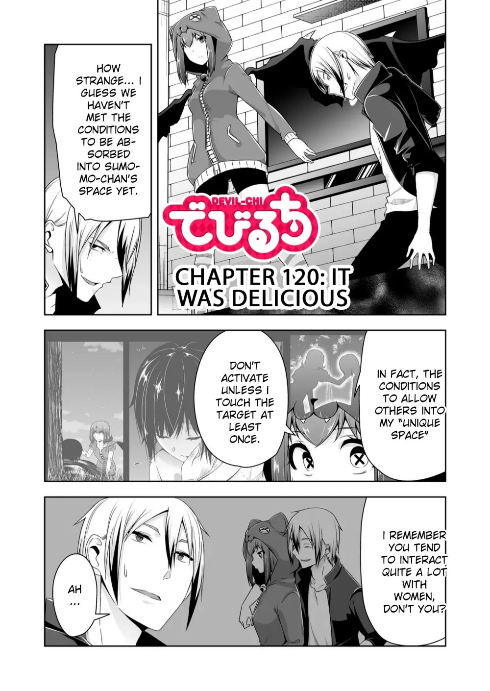 Read Devilchi chapter 120 image 2 on Lezhin