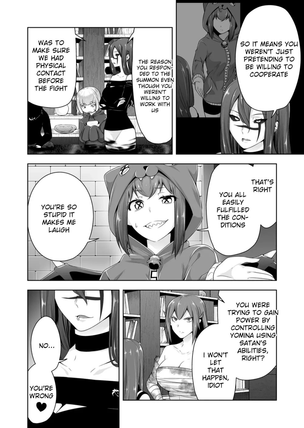 Read Devilchi chapter 120 image 3 on Lezhin