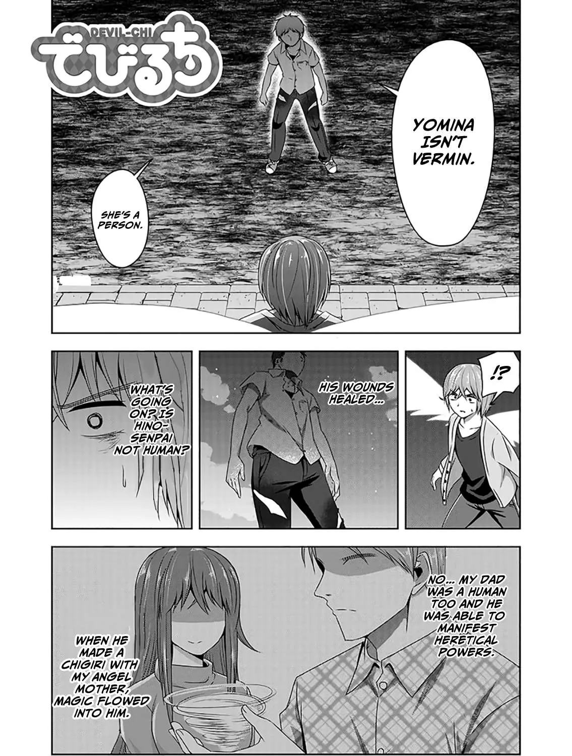 Read Devilchi chapter 47 image 1 on Lezhin