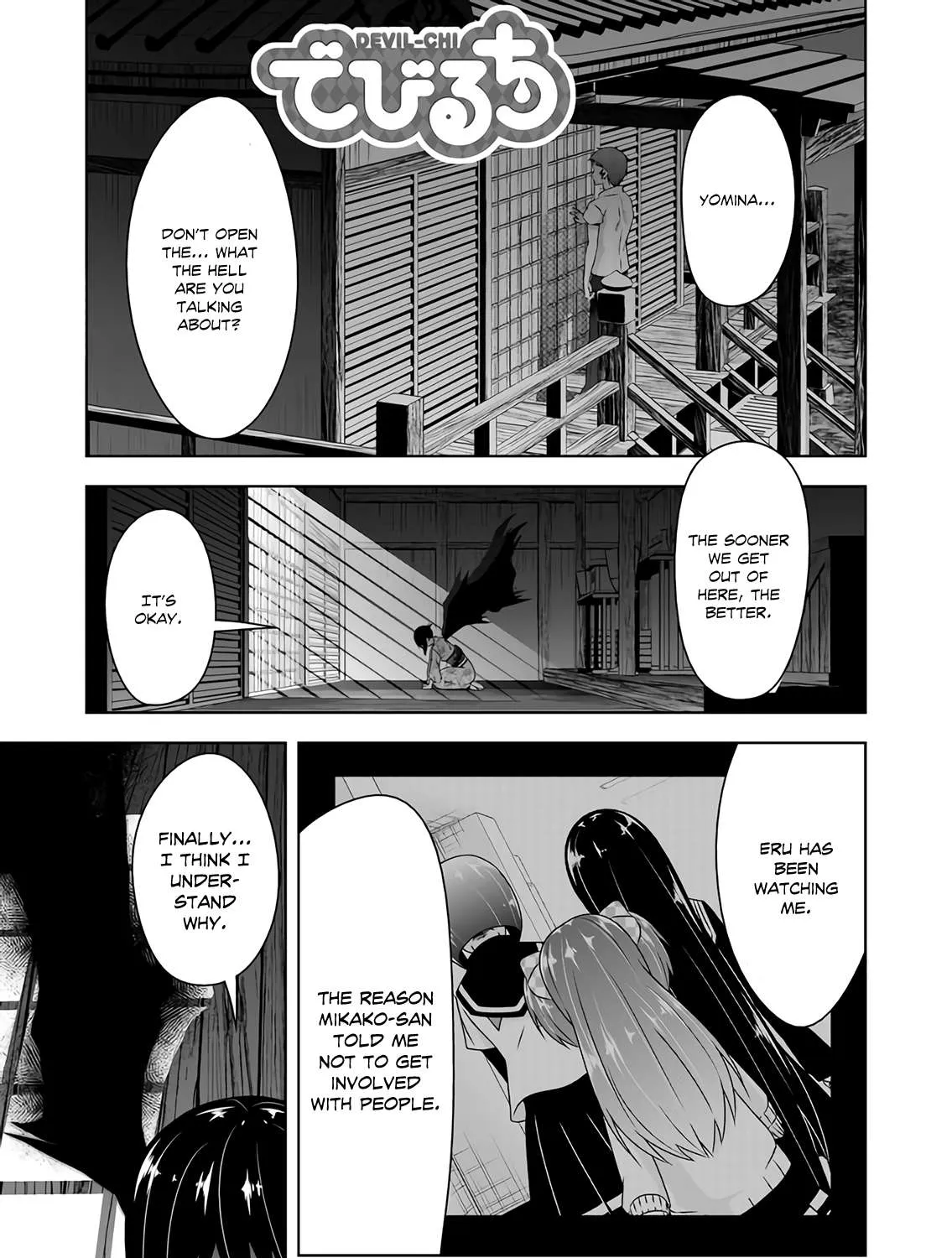 Read Devilchi chapter 48 image 1 on Lezhin