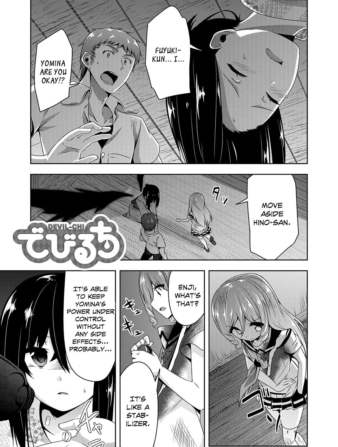 Read Devilchi chapter 49 image 1 on Lezhin