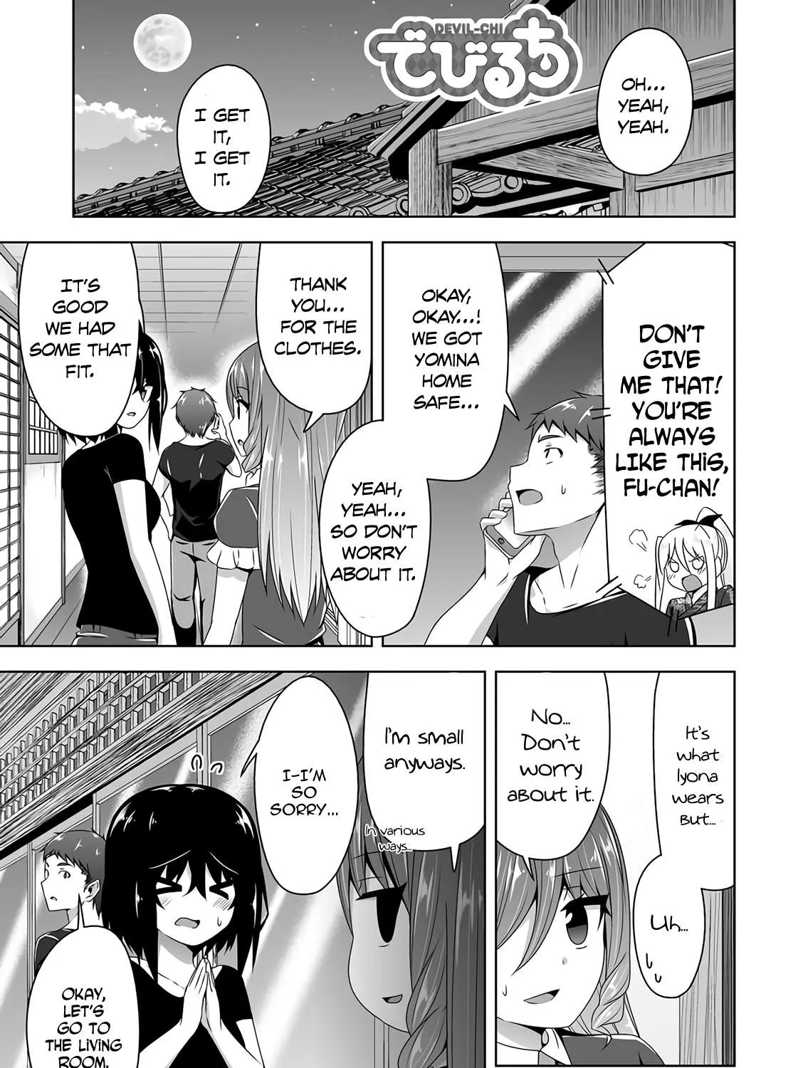 Read Devilchi chapter 50 image 1 on Lezhin