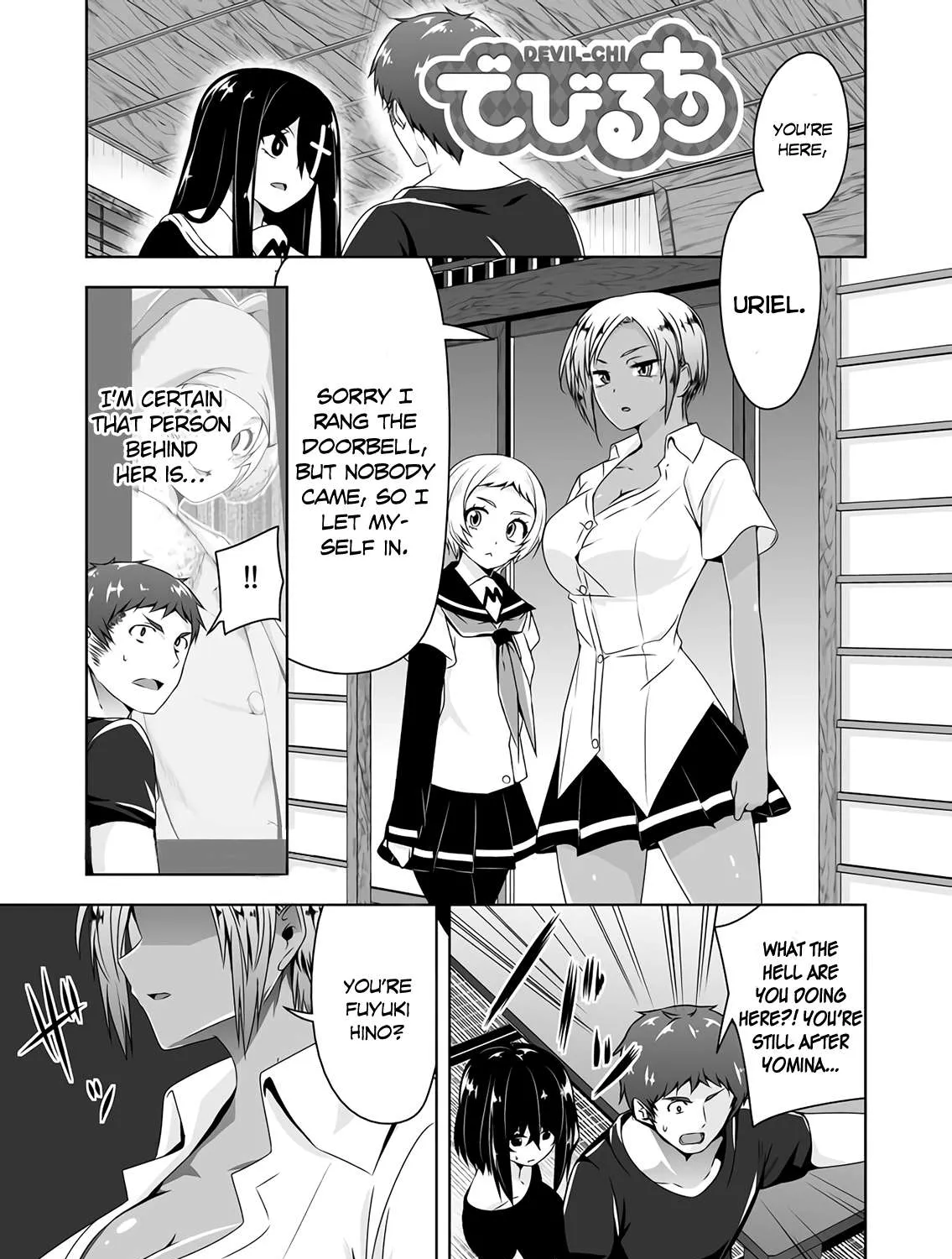 Read Devilchi chapter 52 image 1 on Lezhin