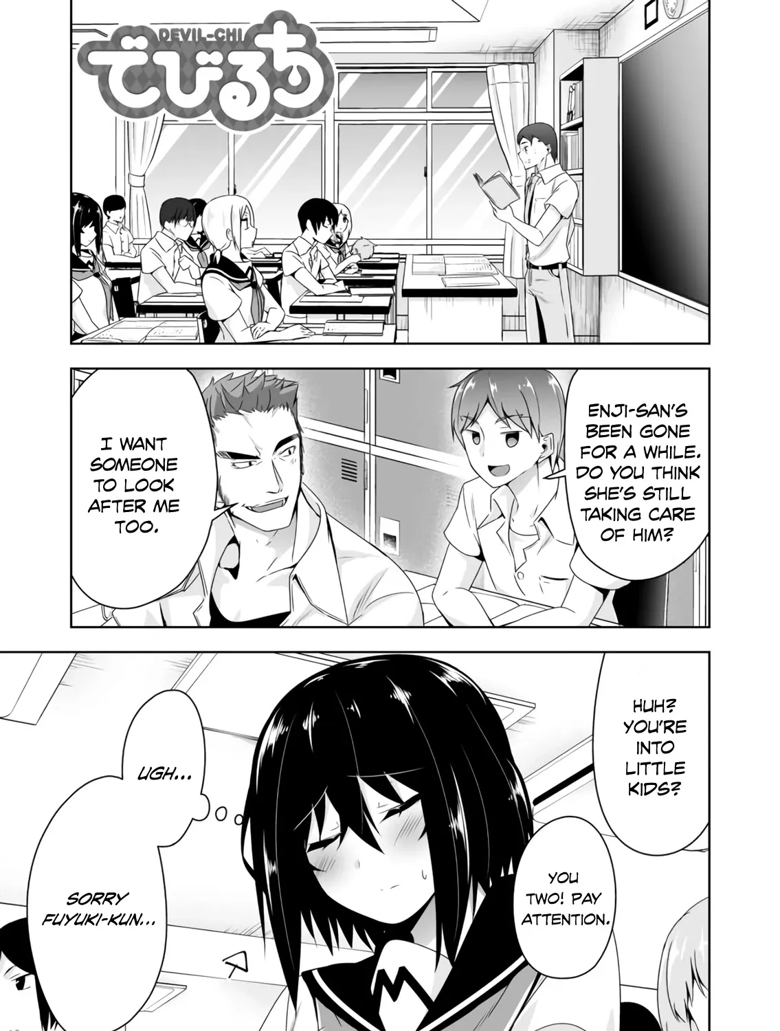 Read Devilchi chapter 56 image 1 on Lezhin