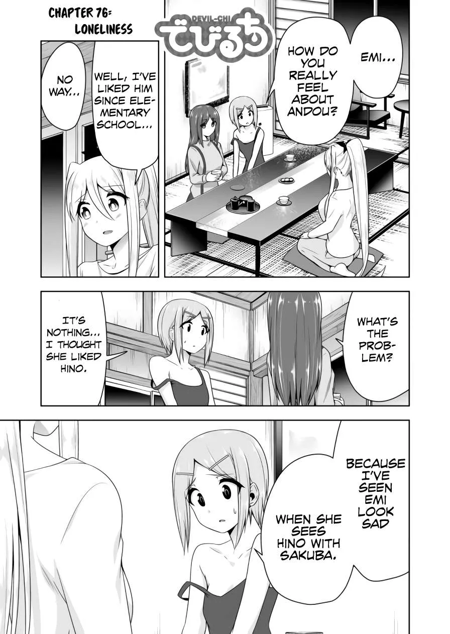Read Devilchi chapter 76 image 1 on Lezhin