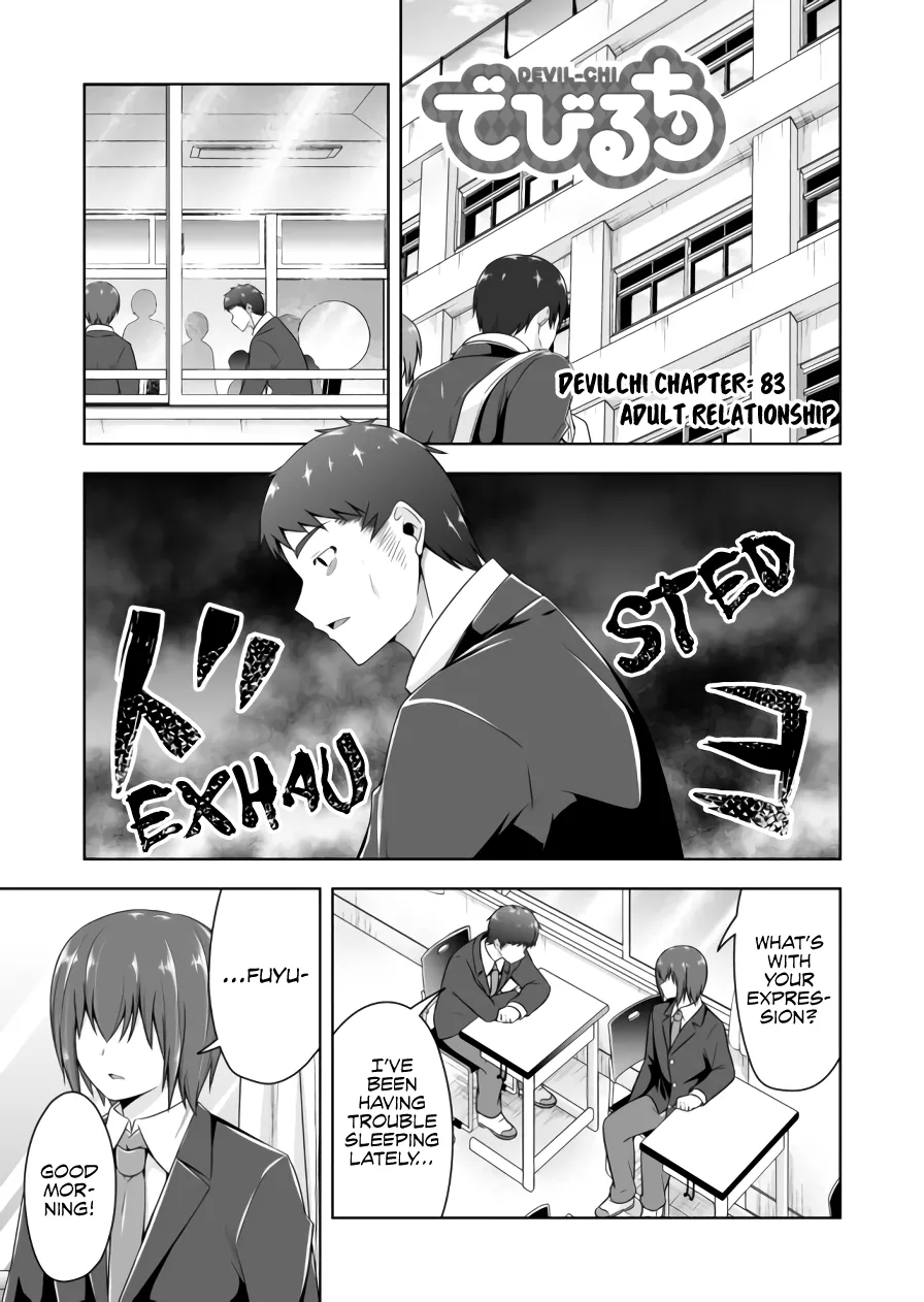 Read Devilchi chapter 83 image 1 on Lezhin