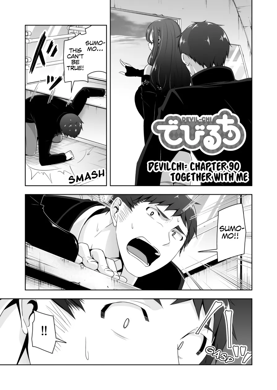 Read Devilchi chapter 90 image 1 on Lezhin