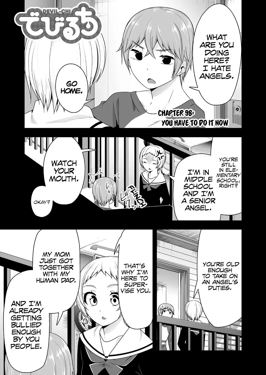Read Devilchi chapter 98 image 1 on Lezhin