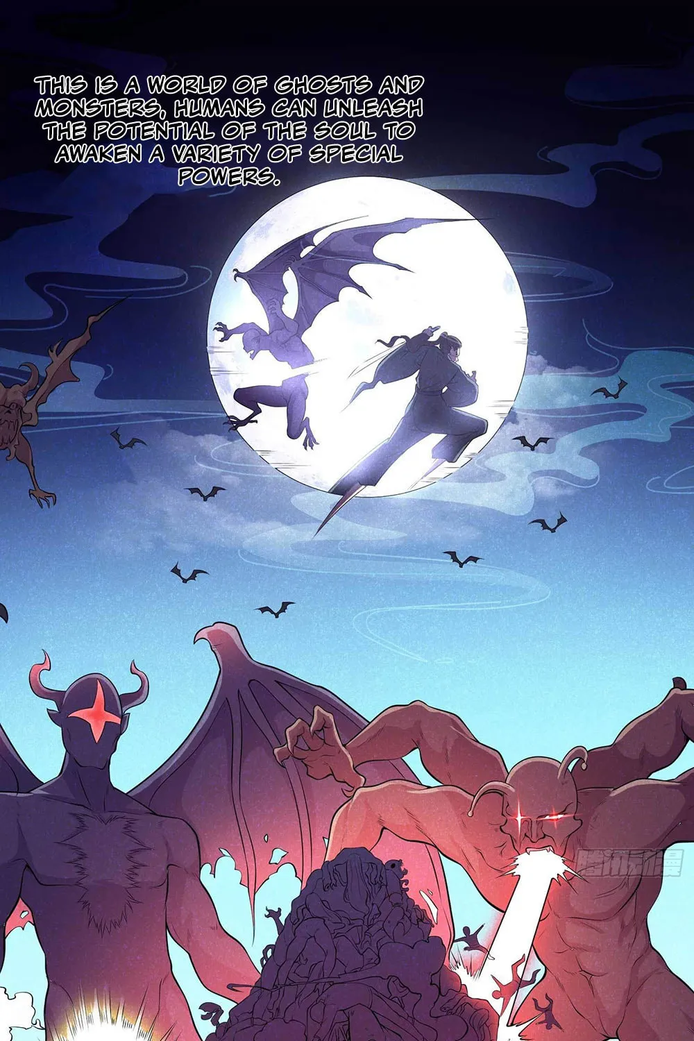 Read Devilish Girlfriend (Colored) chapter 1 image 1 on Lezhin