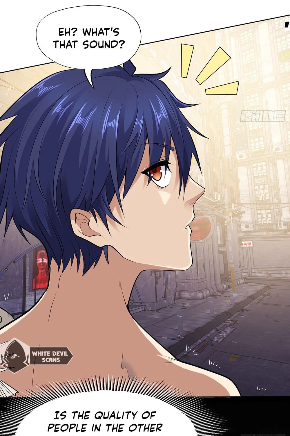Read Devilish Girlfriend (Colored) chapter 1 image 15 on Lezhin