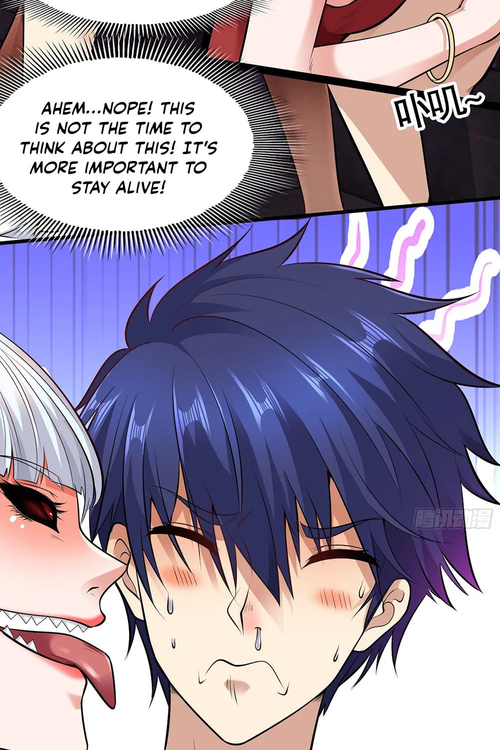 Read Devilish Girlfriend (Colored) chapter 1 image 43 on Lezhin