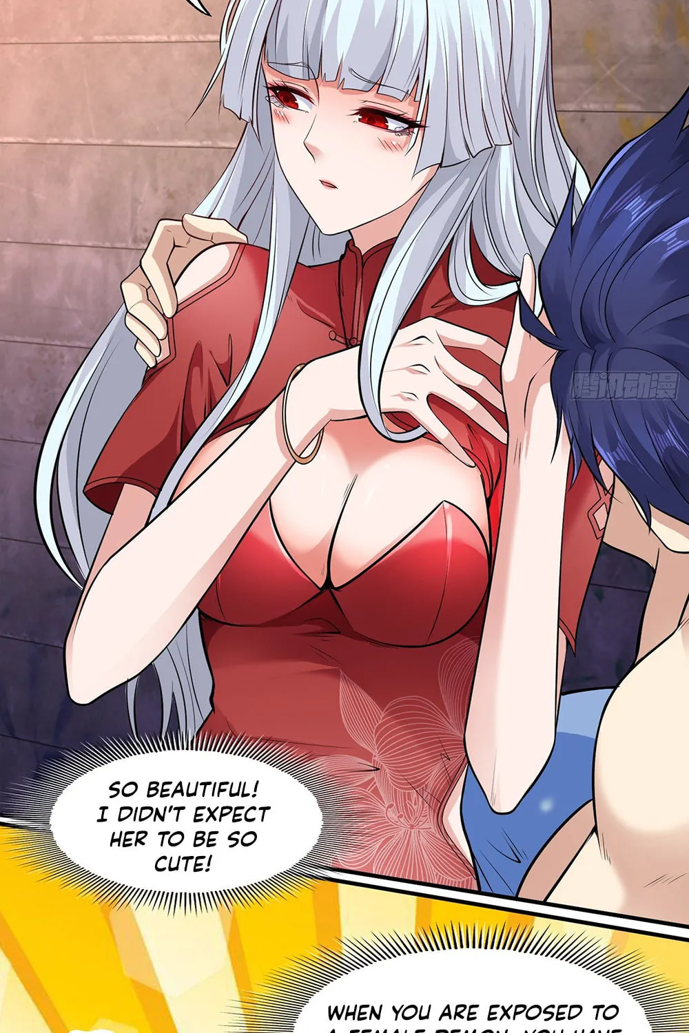 Read Devilish Girlfriend (Colored) chapter 1 image 56 on Lezhin
