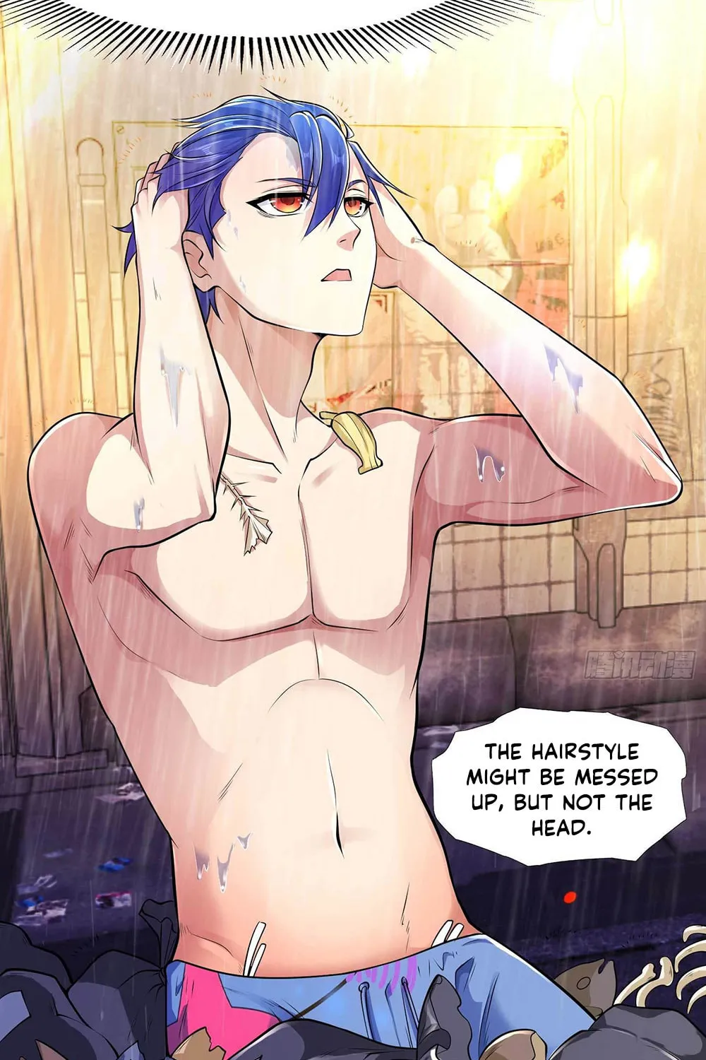 Read Devilish Girlfriend (Colored) chapter 1 image 8 on Lezhin
