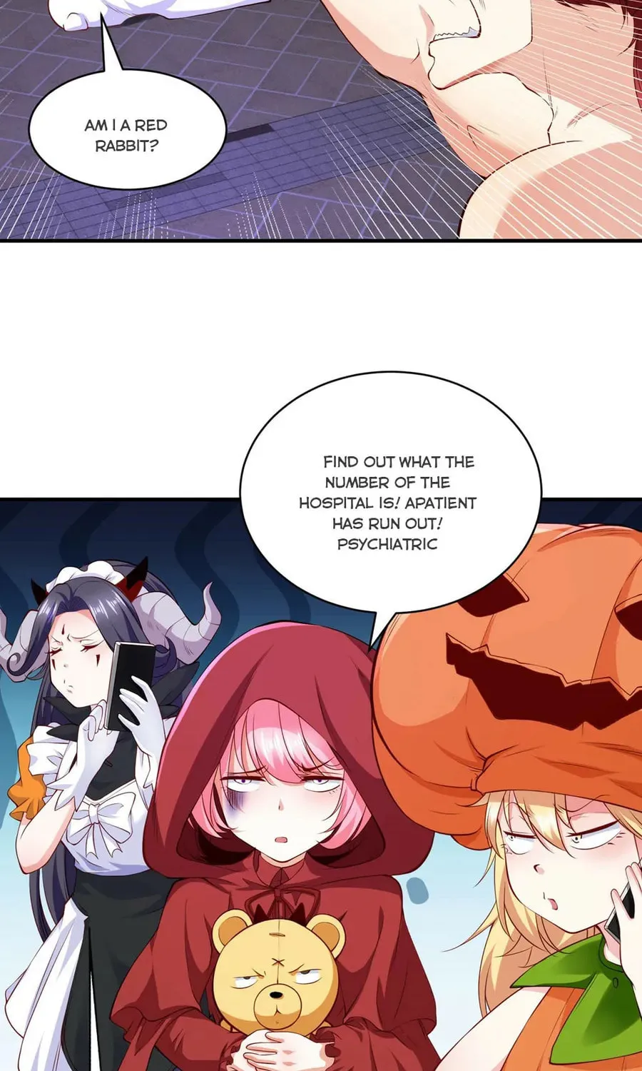 Read Devilish Girlfriend (Colored) chapter 100 image 12 on Lezhin