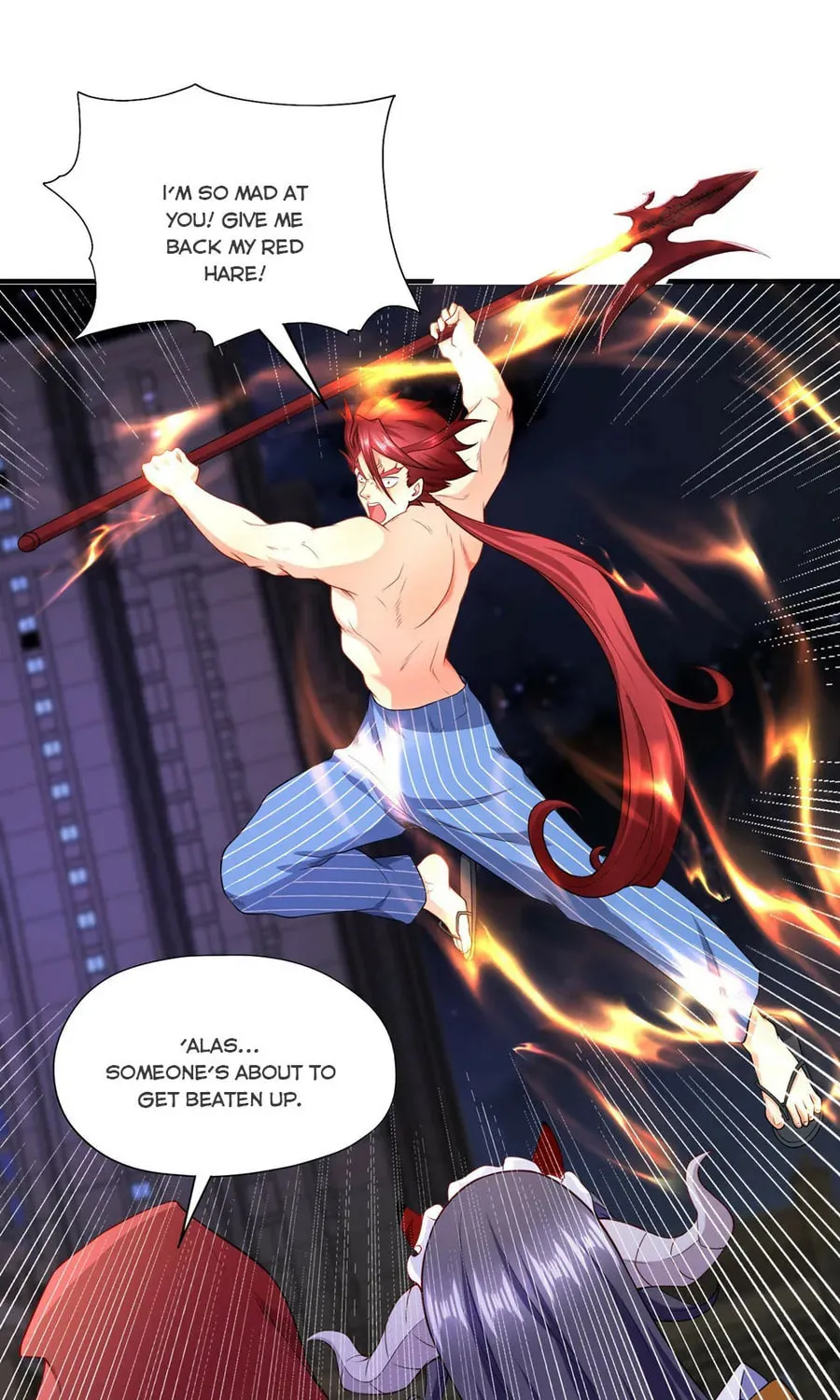 Read Devilish Girlfriend (Colored) chapter 100 image 14 on Lezhin