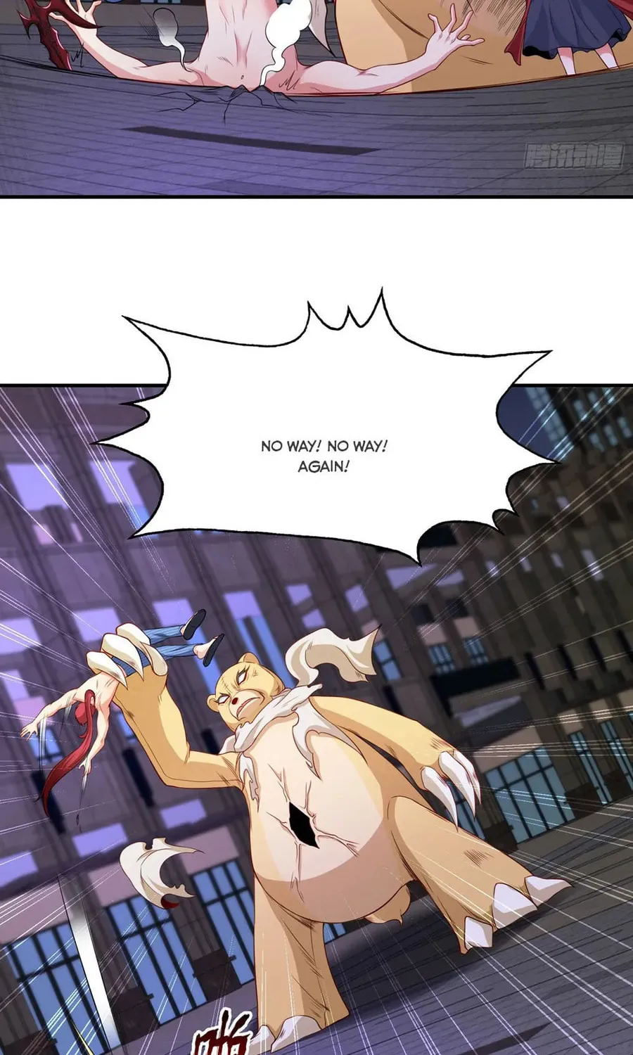 Read Devilish Girlfriend (Colored) chapter 100 image 17 on Lezhin