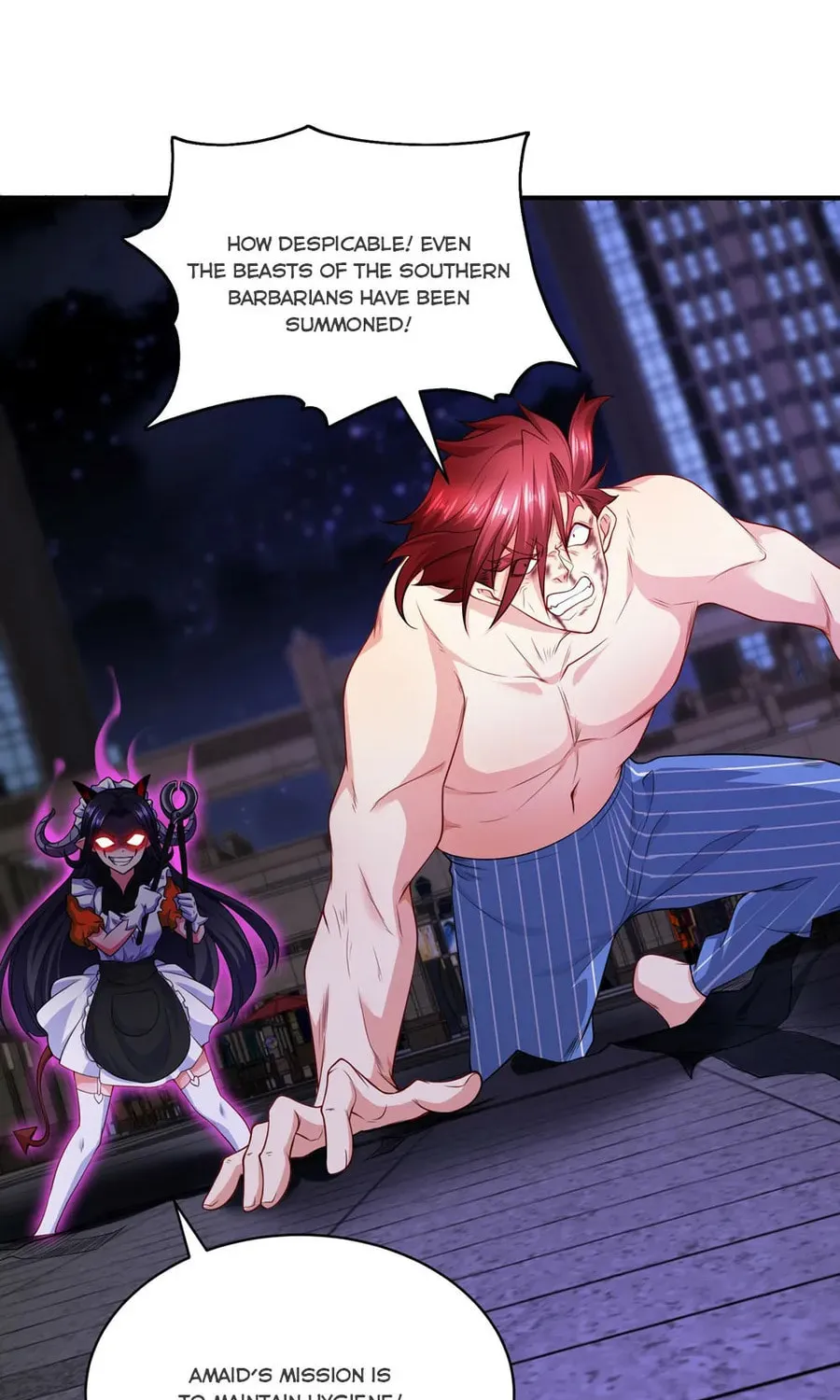 Read Devilish Girlfriend (Colored) chapter 100 image 19 on Lezhin