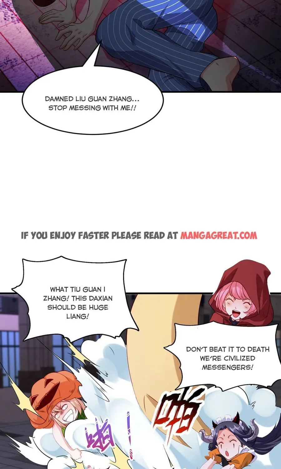 Read Devilish Girlfriend (Colored) chapter 100 image 22 on Lezhin