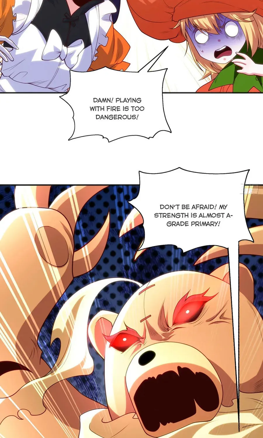 Read Devilish Girlfriend (Colored) chapter 100 image 32 on Lezhin