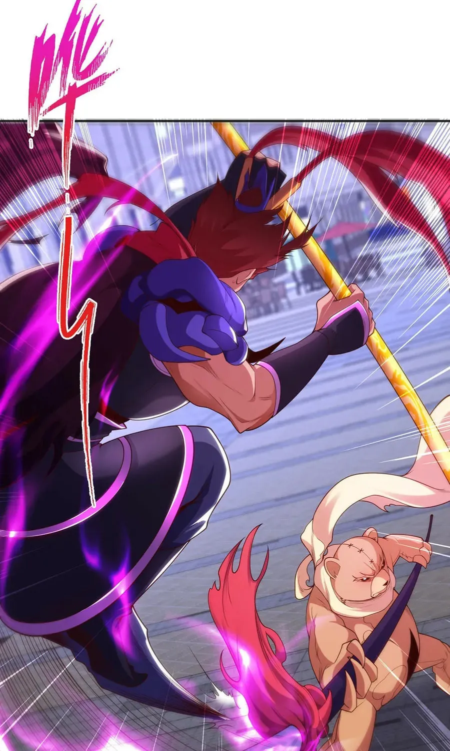 Read Devilish Girlfriend (Colored) chapter 100 image 36 on Lezhin