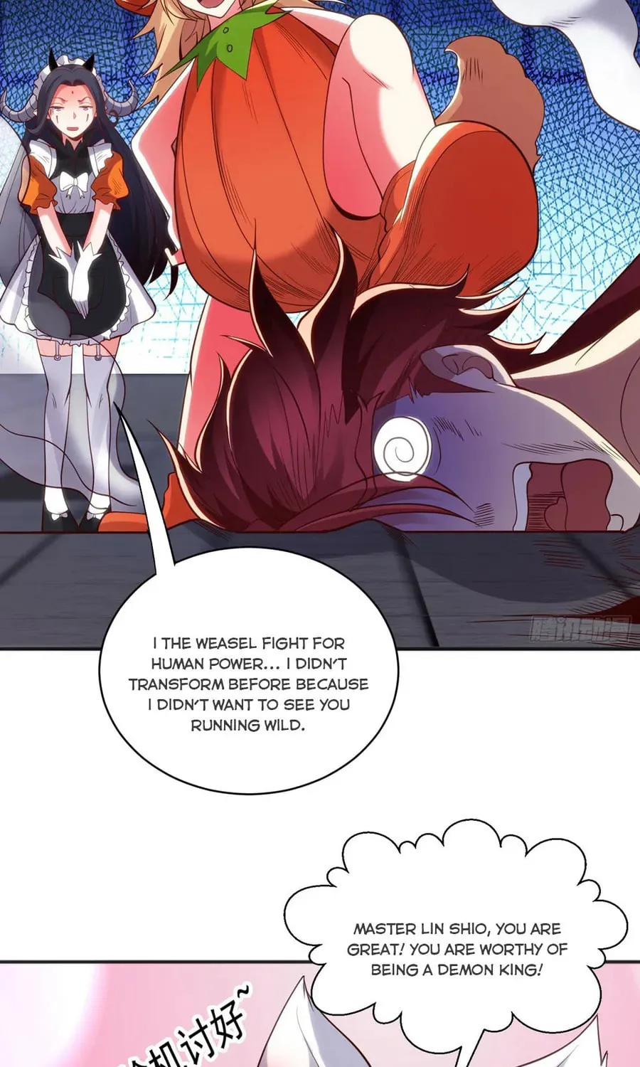 Read Devilish Girlfriend (Colored) chapter 100 image 50 on Lezhin