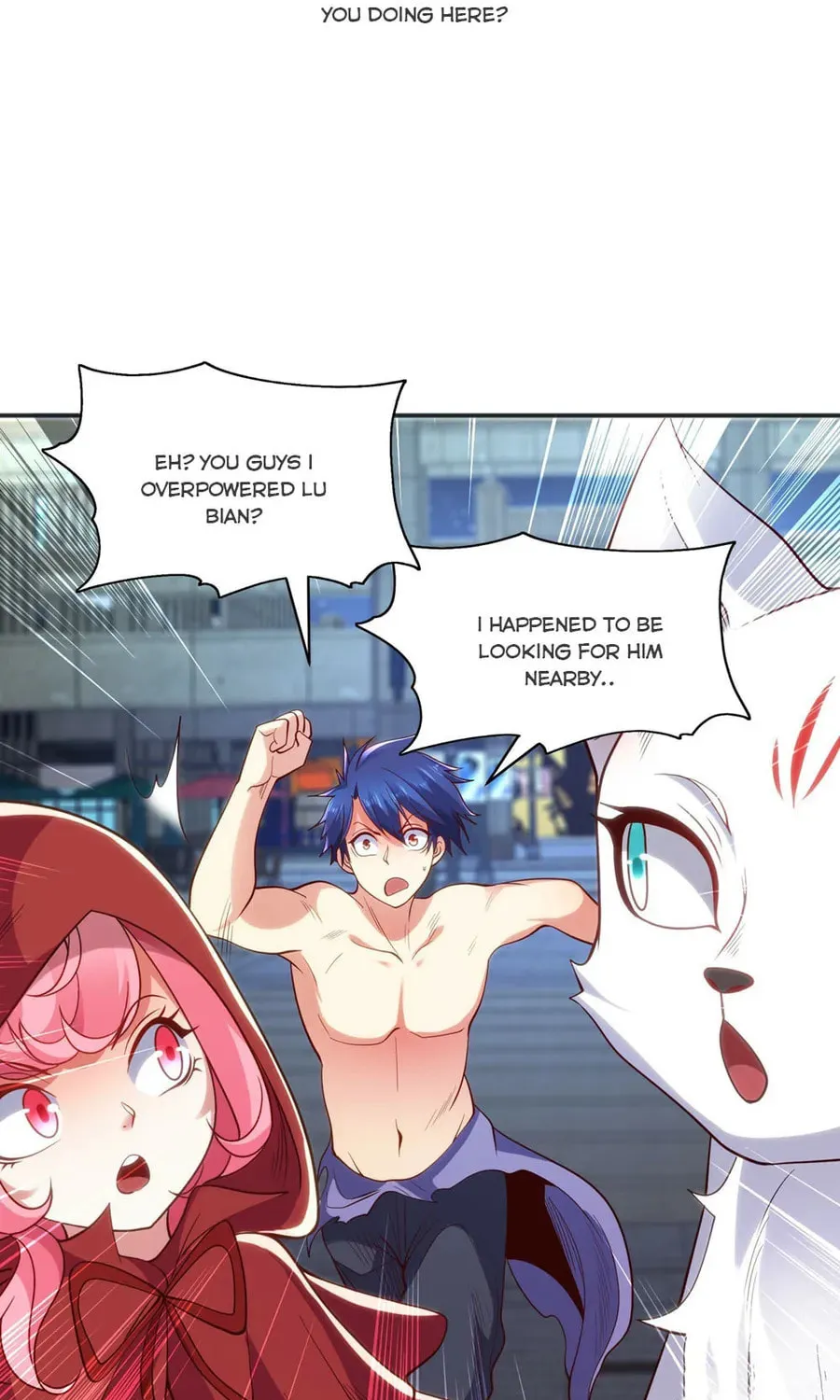 Read Devilish Girlfriend (Colored) chapter 100 image 52 on Lezhin