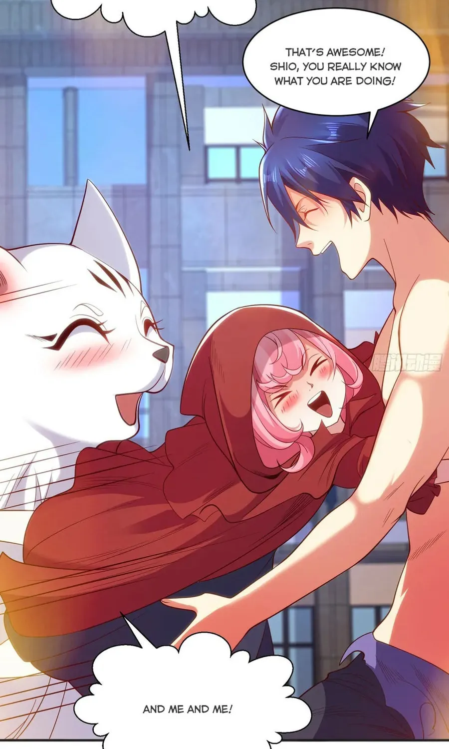 Read Devilish Girlfriend (Colored) chapter 100 image 55 on Lezhin