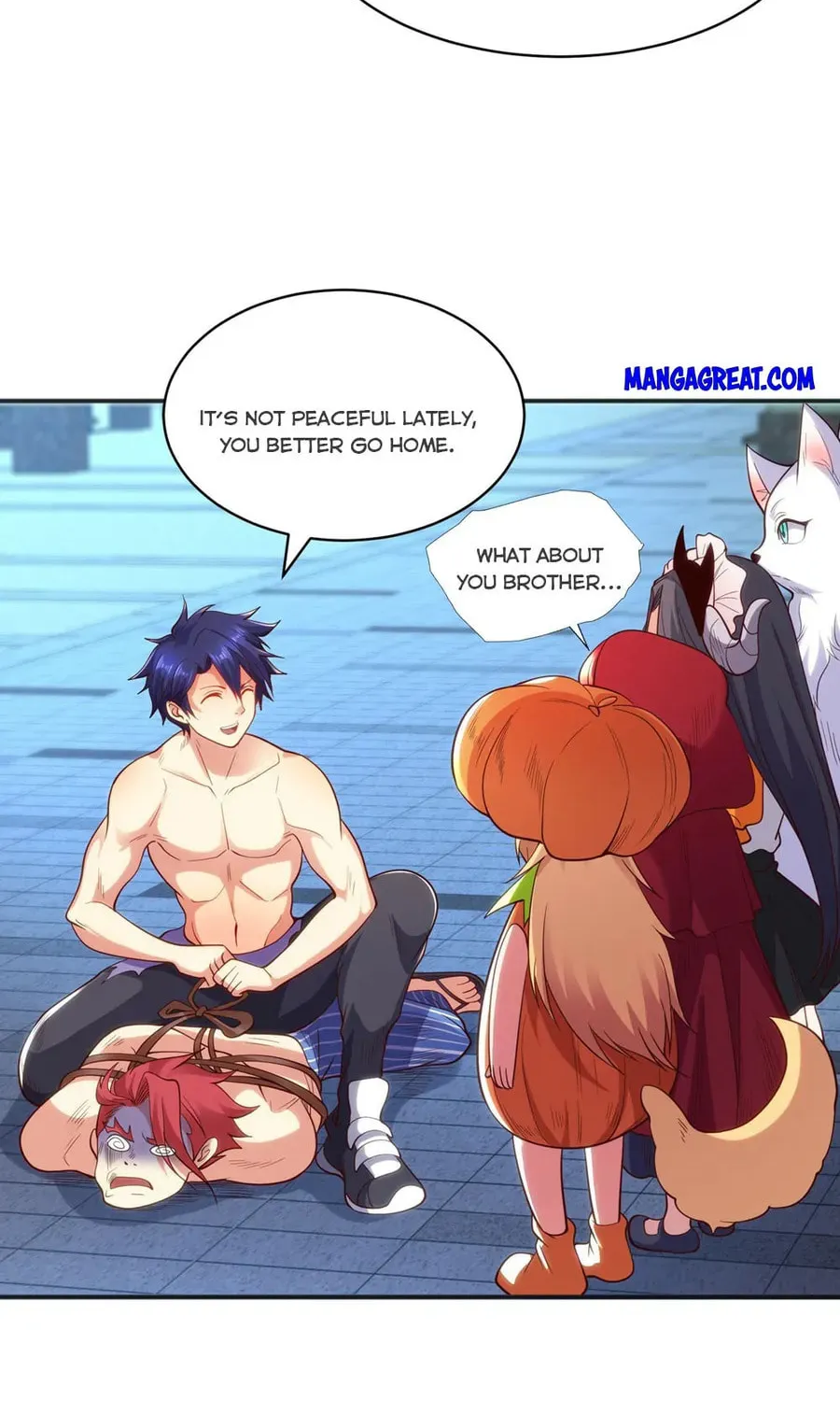 Read Devilish Girlfriend (Colored) chapter 100 image 57 on Lezhin
