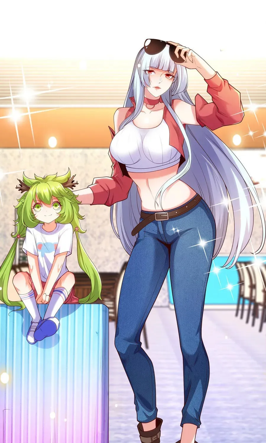 Read Devilish Girlfriend (Colored) chapter 100 image 66 on Lezhin