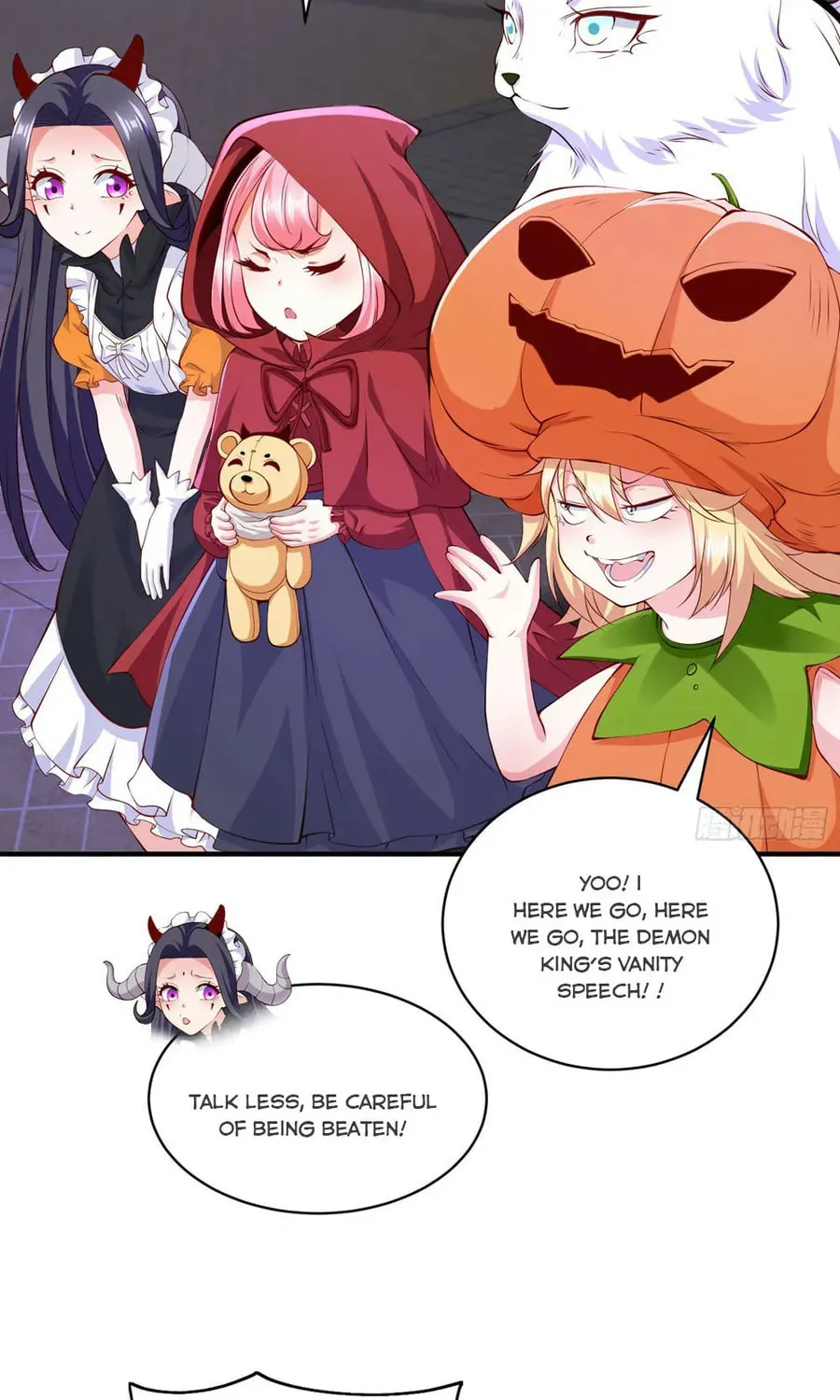 Read Devilish Girlfriend (Colored) chapter 100 image 9 on Lezhin