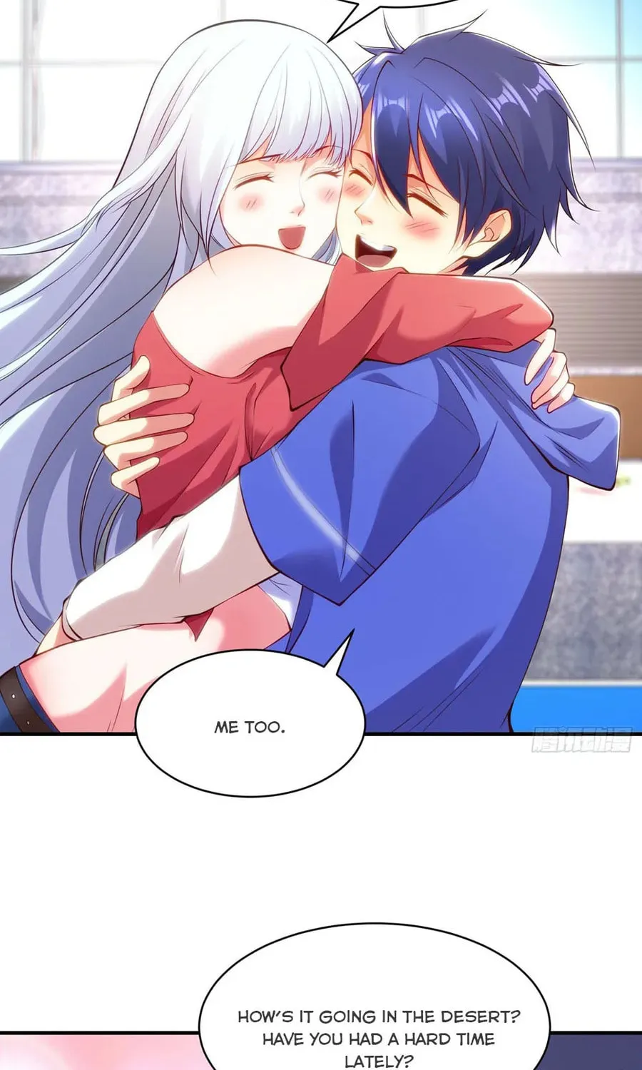 Read Devilish Girlfriend (Colored) chapter 101 image 1 on Lezhin